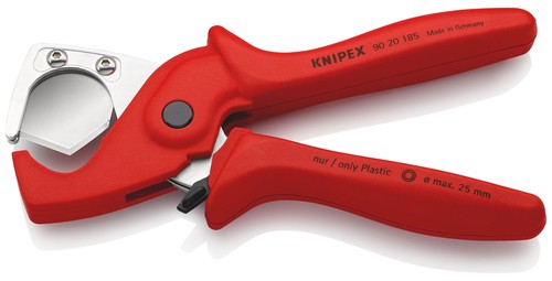 Knipex Plasticut® Hose and Conduit Cutter 90 20 185 - Picture 2 of 5