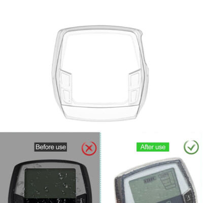 foto-kontor Custodia protettiva compatibile con Bosch Intuvia E-Bike Bike Display Protezione per unità di comando TPU Cover Pellicola Protettiva Case Trasparente