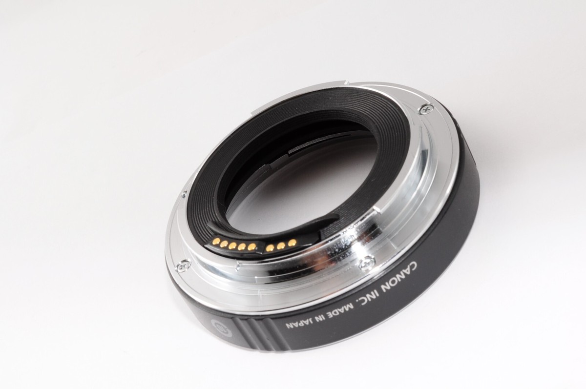 その他 Canon EXTENSION TUBE EF12 Amazon.com : Canon EF 12 II Extension Tube For EOS Digital