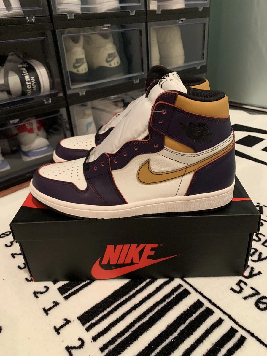 Jordan 1 Retro High OG Defiant SB LA to Chicago, Size 9, DS
