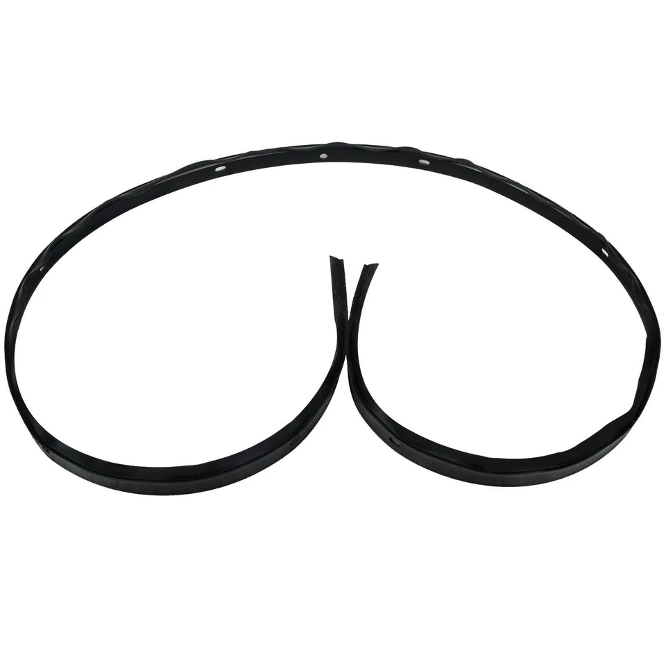 Parachoques delantero apto para Dodge Challenger 2008-2022 sello de resistencia y remaches Foto 4 de 4