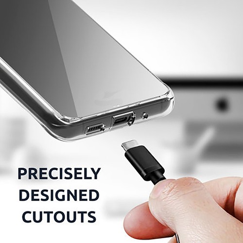 For Apple iPhone 12 PRO Clear Case Cover & Tempered Glass Screen Protector Guard - 第 4/10 張圖片