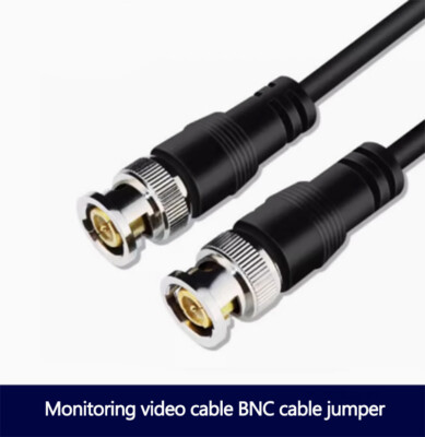 Videokabel BNC Kabel Q9 Jumper Anschlusskabel Doppelkopf Stecker auf Stecker
