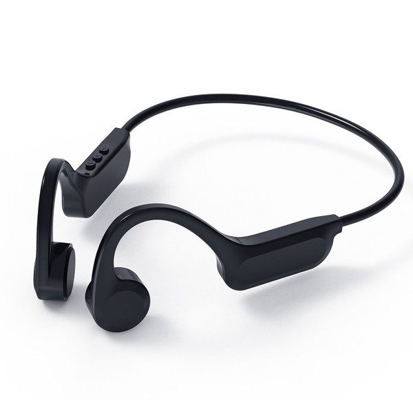 Alternate view of Mpow Waterproof Bone Conduction Headphones Wireless Bluetooth 5.3 Headset