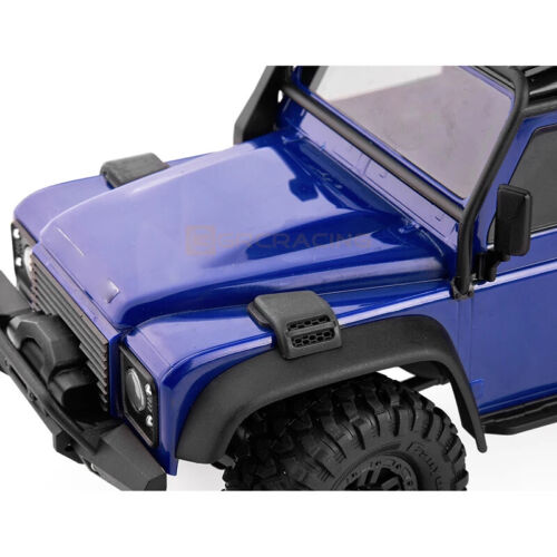 2Pcs Cover Air Intake Grille Snow Plastic 1/18 For Traxxas TRX4-M RC Crawler Car - Picture 11 of 24