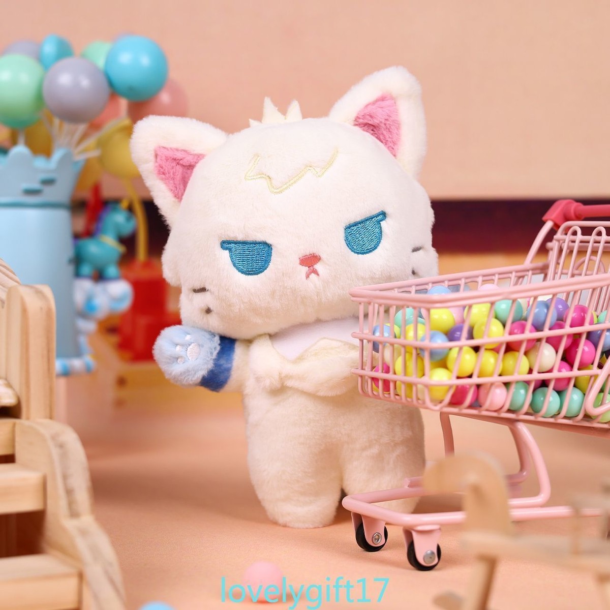 Link Click Anime Lu Guang Cheng Xiaoshi Plushie Stuffed Plush Pillow 18cm