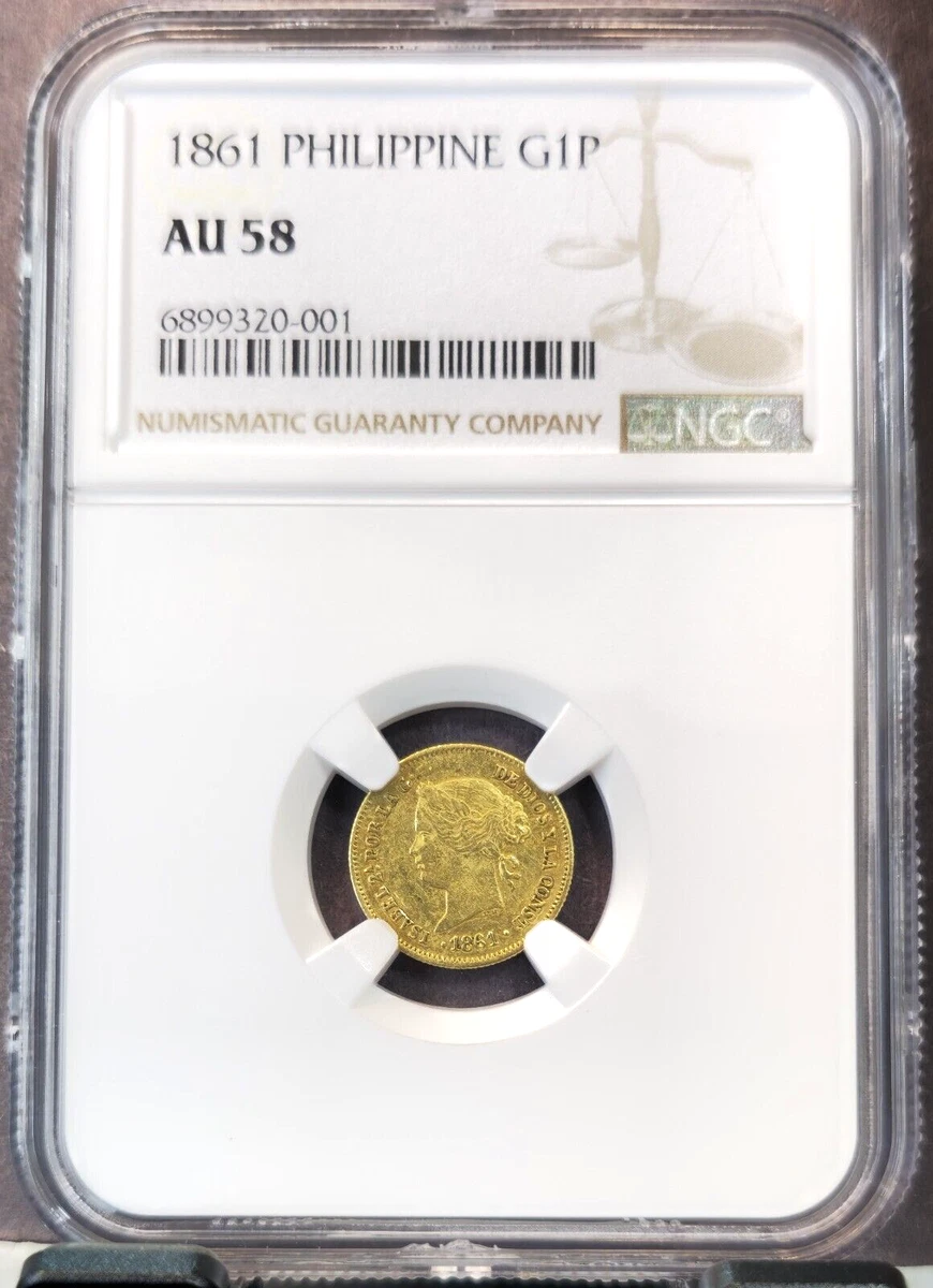 Gold NGC Spanish Philippines Coins (Pre - 1898) | eBay
