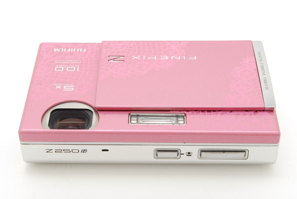FUJIFILM Finepix Z250fd　ピンク Amazon | FUJIFILM デジタルカメラ FinePix (ファインピックス