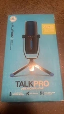 JLab Audio TALK PRO USB Microphone - 192kHz/24Bit, MTALKPRORBLK4 812887019347