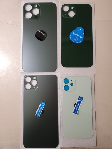 Vitre arrière iPhone pièce détachée uniquement pour 8 SE XR XS 11 12 13 14 Pro Max - Photo 9 sur 11