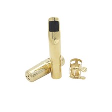 Saxophone Metal Mouthpiece Tenor Sax Mouth Size 5678 New ---