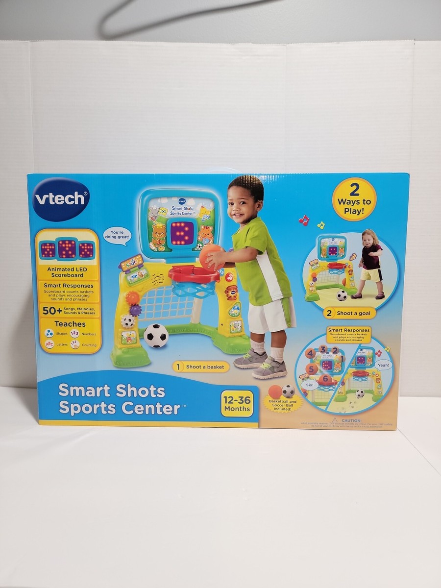 VTech Smart Shots Sports Center for Basket Ball & Soccer 12