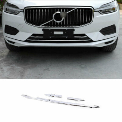 2018-2022 Volvo XC60 Chrome ABS Front Bumper Lower Grill Grille