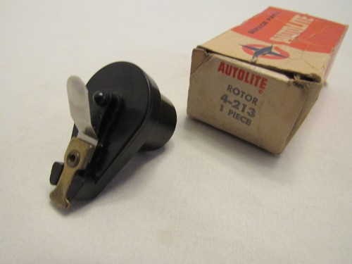 NOS 1953-62 Chevy BelAir 150 210 Nomad 6 Cyl. Distributor Rotor Autolite 4-213 - Picture 3 of 5