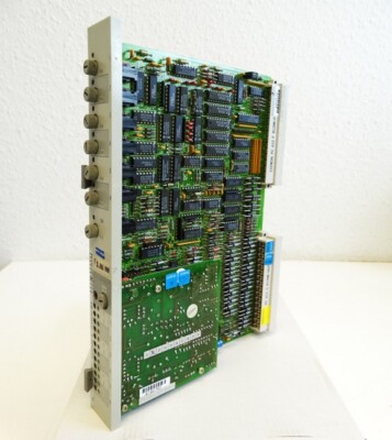 Siemens Teleperm M 6DS1614-8AA 6DS1 614-8AA E:4 Binary Input Module -used-