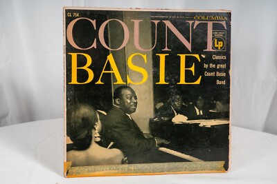 Count Basie Orchestra Count Basie Classics Columbia CL 754