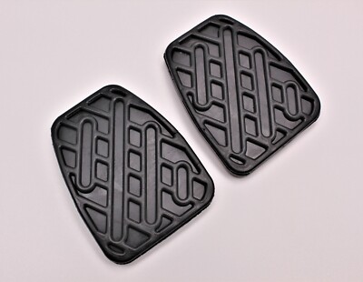 PEDAL KUPPLUNGSPEDAL BREMSPEDAL GUMMI 46531JD00A 2x ORIGINAL VEGO