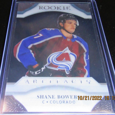 2021-22 UD Artifacts 2020-21 Update Clear Cut Rookies #188 Shane Bowers