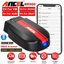 ANCEL BD500 OBD2 Bluetooth 5.0 Diagnostica per VW Audi Skoda Seat OBDII scanner