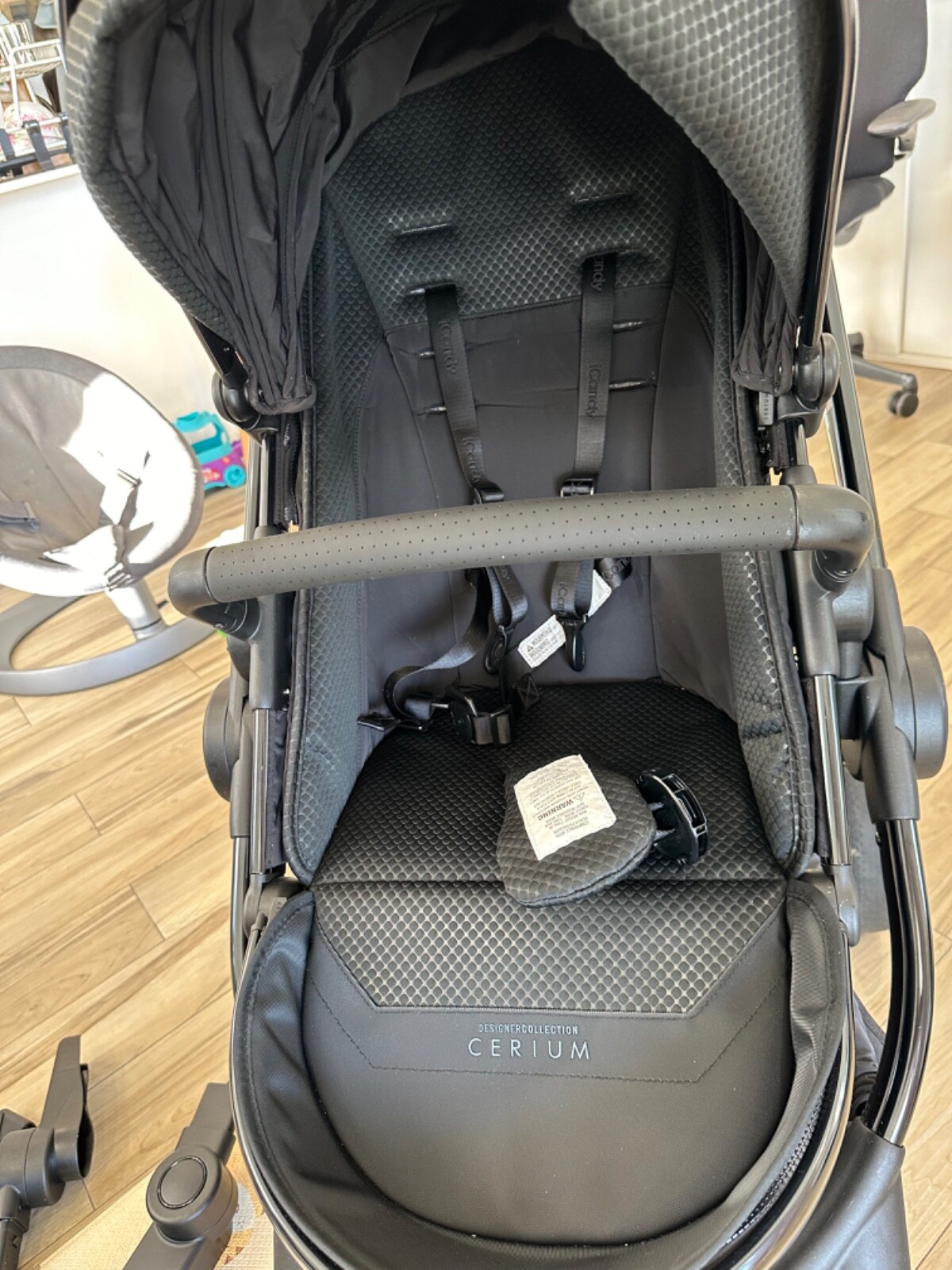 Icandy Cerium pram, designer collection! Nearly new eBay