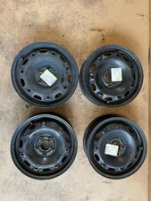 VW Polo 9N3 Satz Stahlfelgen 5x14 ET35 schwarz BJ2008