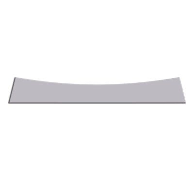 PolyWard BMW 3 Series Sunstrip For E90 / E91 / M3 - Pre-Cut, No Trimming, Motorsport Style