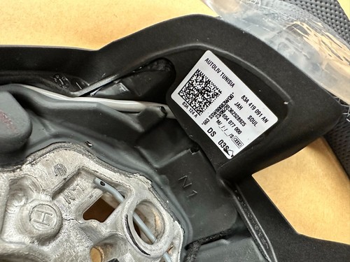 AUDI Q3 MULTIFUNCTION STEERING WHEEL STEERING WHEEL 83A419091AN GENUINE NEW!!! - Picture 16 of 19