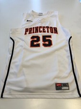 Game Worn Used Princeton Tigers Nike Basketball Jersey Size XL #25