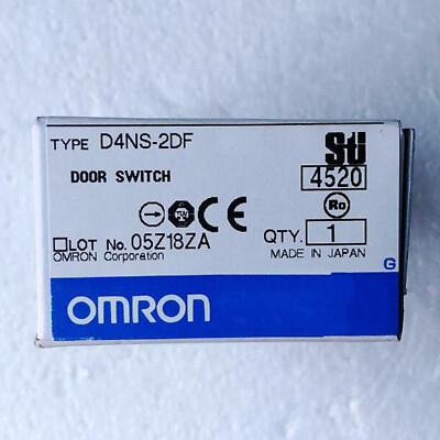 One New   D4NS-2DF D4NS2DF Safety Door Switch Fast Ship  #E7