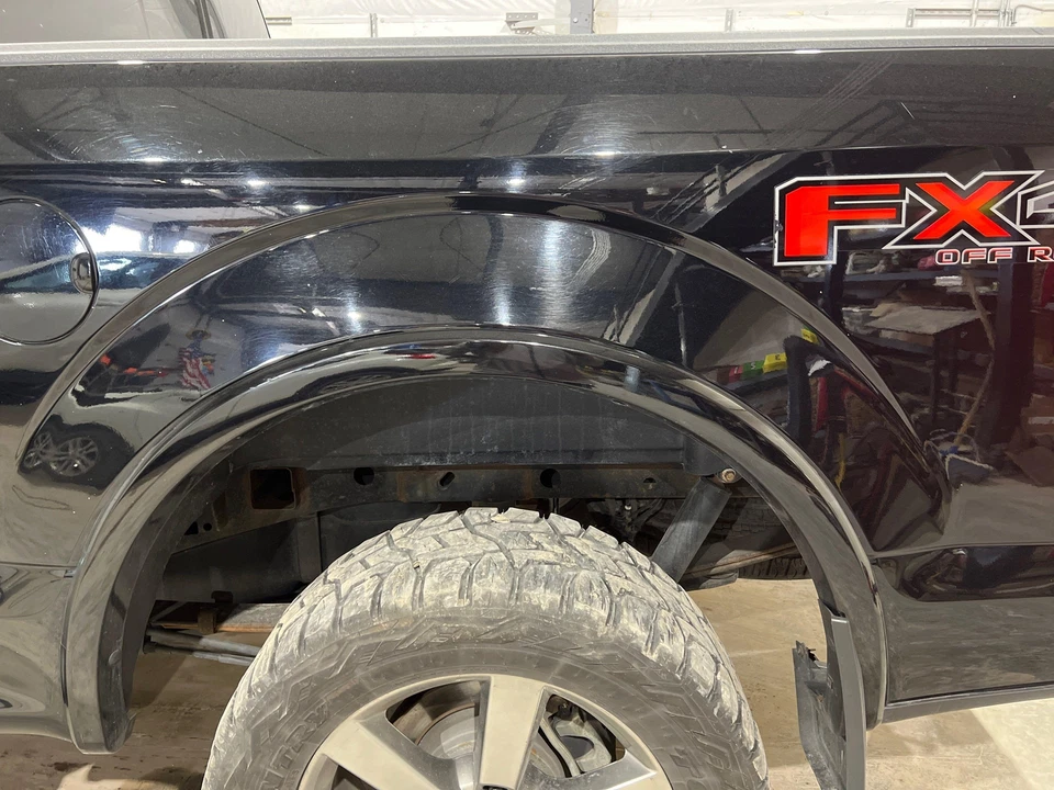 Ford F150 2015-2020 negro-G1 5' 6" pickup platón caja (solo platón Foto 3 de 4