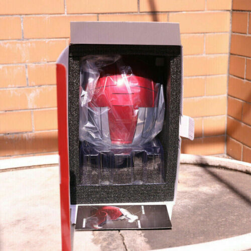 US! AUTOKING Iron Man MK5 Helmet 1:1 Wearable Voice-controlled Cosplay Prop Mask - Picture 4 of 28