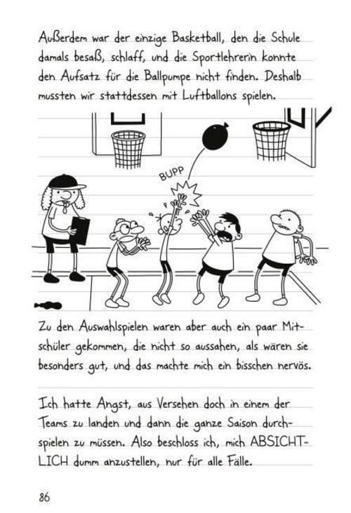 Thumbnail - Gregs Tagebuch 16 - Volltreffer - Jeff Kinney - 9783833906800