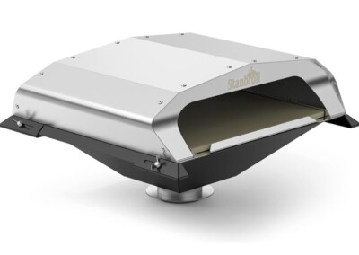 Stanbroil Wood Fired Pizza Oven Attachment Pizza Maker Traeger, Pit Boss, Green