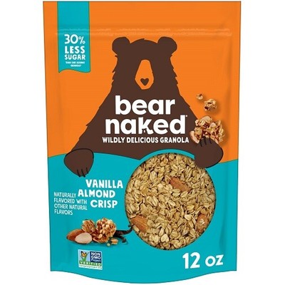 Bear Naked Vanilla Almond Crunch Granola