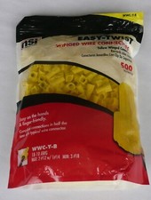 NSI Easy-Twist Winged Wire Connectors WWC-Y-B, 18-10 AWG, UPC 662381361967, 500x