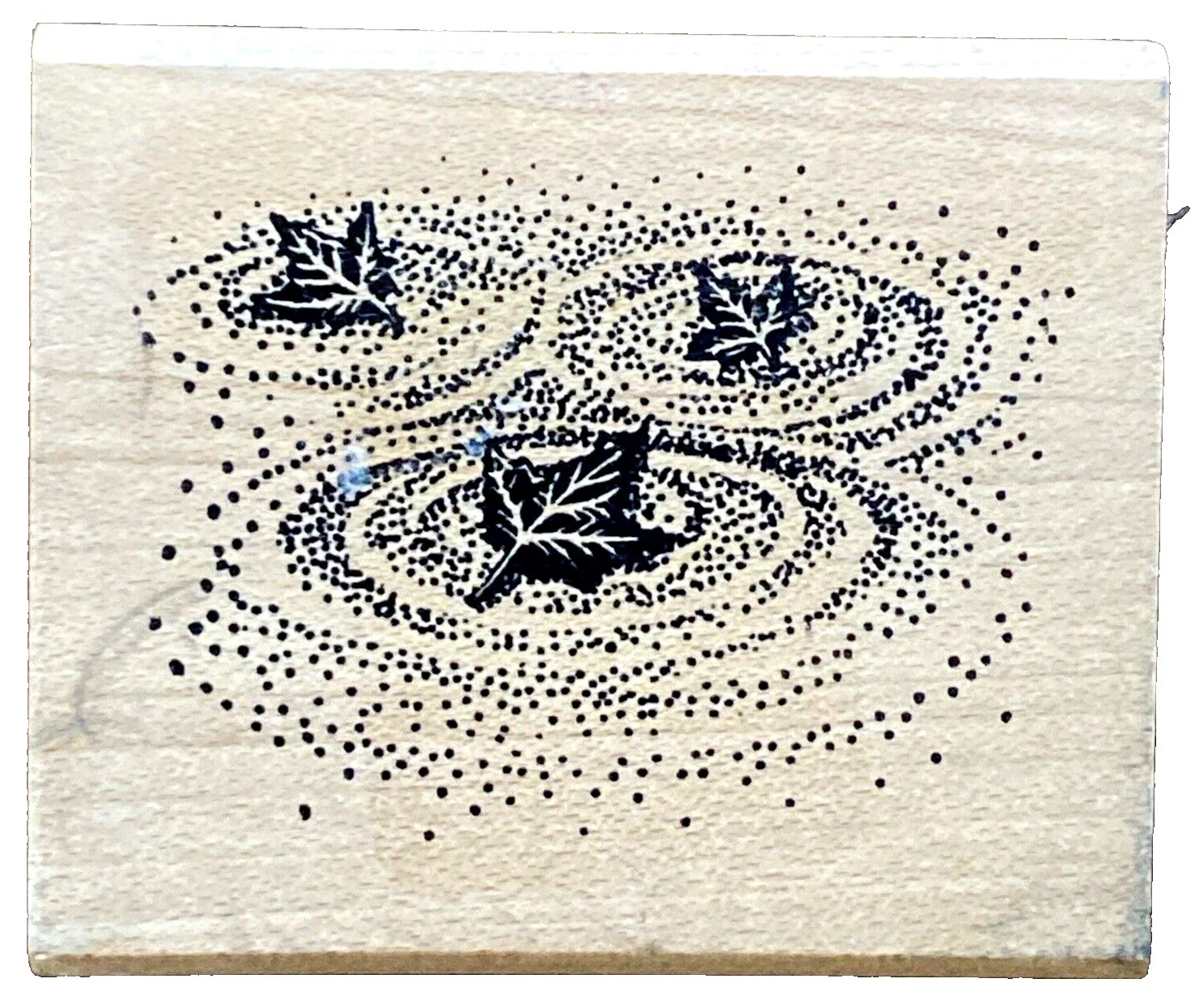 Landscapes & Seascapes Cross Rubber Stamps