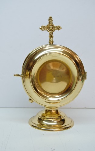Soporte de luna de latón ornamentado para tu luna de custodia, custodia CU189sg, cáliz co - Imagen 17 de 19