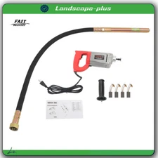 1500W Construction Tools Electric Concrete Vibrator 4.5 Feet Long Shaft