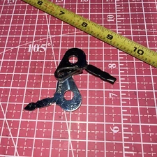 OEM 2 Pc Key Lucas Massey Ferguson JCB 35670 Universal Tractor Ignition Switch