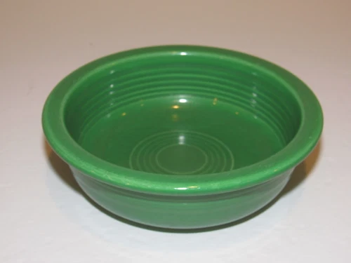 Fiestaware Medium Green Fruit Bowl 5.5 In Vintage Fiesta Homer Laughlin