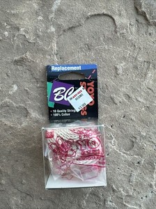 Vintage BC Yo-Yo Strings Replacement 10 Quality Strings White #11001 NIP