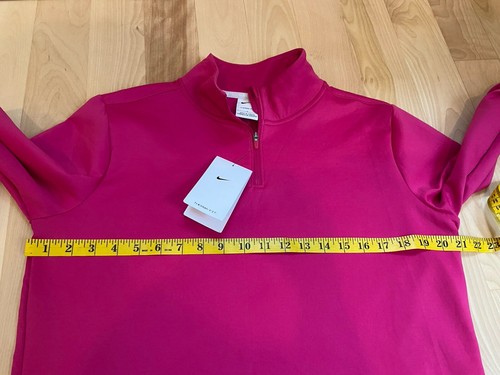 Nike Sweater Womens Large Pink Pullover Sweater Running Therma-Fit NWT $62 - 第 6/8 張圖片