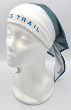 Nike Trail Bandana Cooling Adult Running Hasta/Pure Platinum/White