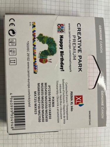 Canon CLI 551 BK XL schwarz Druckerpatrone Pixma Drucker original Tintenpatrone - Bild 2 von 5