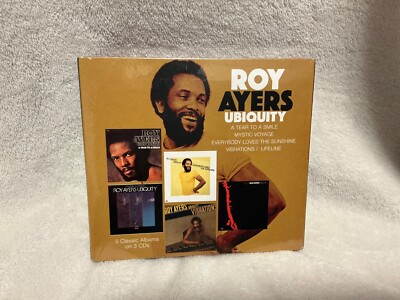Roy Ayers: Ubiquity 3 CD Set UK Version Brand New in Package | eBay