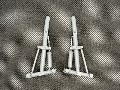 Click2detail 1:72 B-36 In-flight Main Gear (For Monogram Peacemaker Kits)