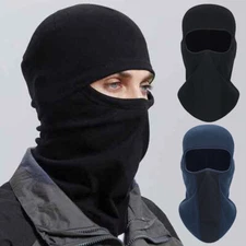 Winter Fleece Balaclava Thermal Full Face Masks Windproof Ski Sports Face Cover