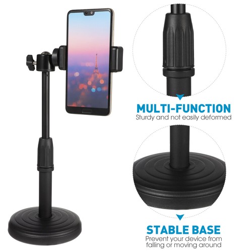 Rotating Mobile Phone Bracket Ukcoco Adjustable Wall Mounted Holder - Photo 9 sur 11