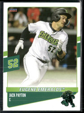 Jack Payton 2024 Eugene Emeralds Team Set 