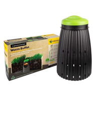 Tumbleweed "Worm Buffet" - In-ground Worm Farm that turns your scraps to soil